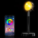 Lâmpada Projetor Sunset com APP + Controle Remoto