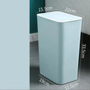 Lixeira Click Retangular Moderna Multifuncional