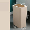 Lixeira Click Retangular Moderna Multifuncional