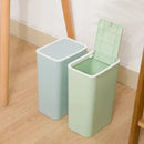 Lixeira Click Retangular Moderna Multifuncional