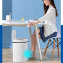 Lixeira Inteligente com Tampa Automática e Sensor de Movimento