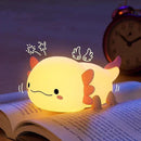 Luminária LED Axolote Noturna Recarregável