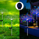 Luminária Led Solar de Fogos de Artifícios Impermeável