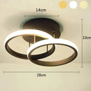 Luminária Pendente LED Moderna Decorativa