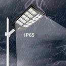 Luminária Solar LED de Parede e Poste para Iluminação Externa Impermeável