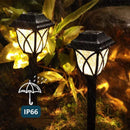 Luminária Solar de Jardim Impermeavel - EcoGlow