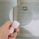 Lupa de Pescoço com Suporte de Mesa para Leitura e Artesanato - Aumento 3x/10x