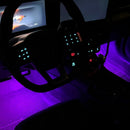 Luz de LED Sem Fio para Carro USB Recarregável