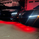 Luz de LED Sem Fio para Carro USB Recarregável