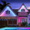 Luzes de Natal LED Inteligente com Controle Remoto e APP - Uso Interno e Externo