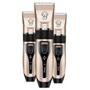 Máquina de Tosa para Cães e Gatos Silenciosa Recarregável