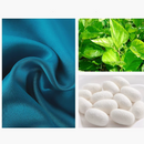 Máscara de Dormir Seda 100% Amoreira Bloqueio de Luz Total Ajustável