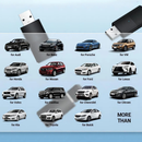 Mini Adaptador Sem Fio CarPlay/Android Auto para Multimídia Automotiva