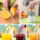 Mini Espremedor de Frutas Elétrico Portátil USB