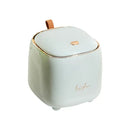 Mini Lixeira Decorativa com Tampa Press