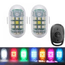 Mini Luz de LED Automotiva Anti Colisão com Controle Remoto - Compre 1 e Leve 2
