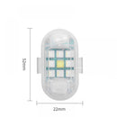 Mini Luz de LED Automotiva Anti Colisão com Controle Remoto - Compre 1 e Leve 2