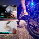 Mini Luz de LED Automotiva Anti Colisão com Controle Remoto - Compre 1 e Leve 2