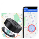 Mini Rastreador GPS Magnético com Localização em Tempo Real
