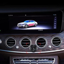 Mini Relógio de Painel Automotivo Vintage - Compre 1 e Leve 2