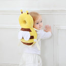 Mochila Protetora de Cabeça para Bebês - SoftGuard