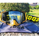 Óculos Motocross Esportivos com Proteção UV