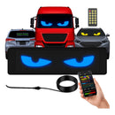Painel de LED Flexível Automotivo para Carros e Caminhões com Controle por App