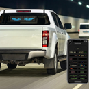 Painel de LED Flexível Automotivo para Carros e Caminhões com Controle por App