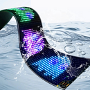 Painel de LED Flexível Automotivo para Carros e Caminhões com Controle por App