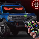 Painel de LED Flexível Automotivo para Carros e Caminhões com Controle por App