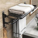 Porta-Toalhas Dupla Camada Retrátil Inteligente