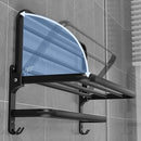 Porta-Toalhas Dupla Camada Retrátil Inteligente