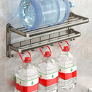 Porta-Toalhas Dupla Camada Retrátil Inteligente