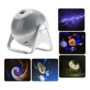 Projetor de Galáxias Led 7 em 1 USB - CosmosLight