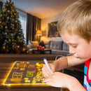 Quadro Mágico Infantil para Desenho e Aprendizado