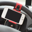 Suporte de Celular Universal para Volante Automotivo - Compre 1 e Leve 2
