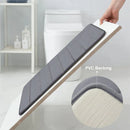 Tapete de Banheiro Absorvente Antiderrapante de Secagem Rápida