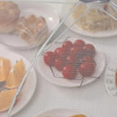 Tela Protetora de Alimentos Dobrável Antimoscas