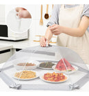 Tela Protetora de Alimentos Dobrável Antimoscas