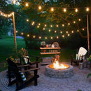 Varal de Luzes com Lâmpadas Bivolt Impermeável para Decoração